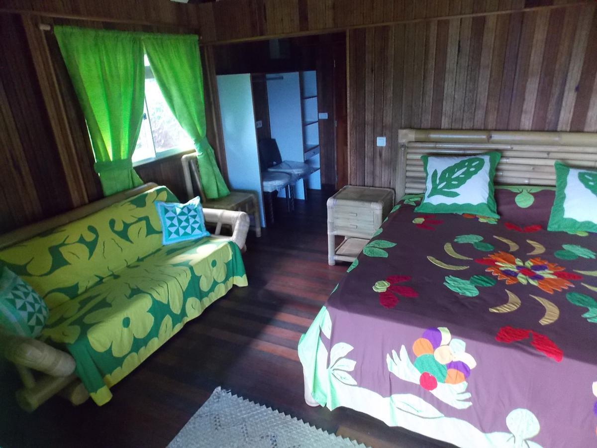 Pension Vaimano-Raivavae Vaiuru Camera foto