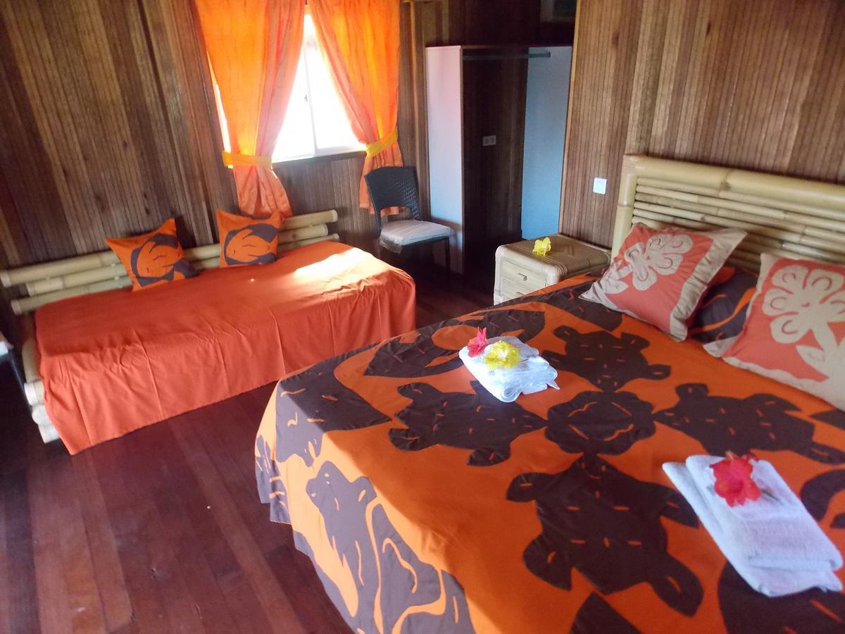 Pension Vaimano-Raivavae Vaiuru Camera foto