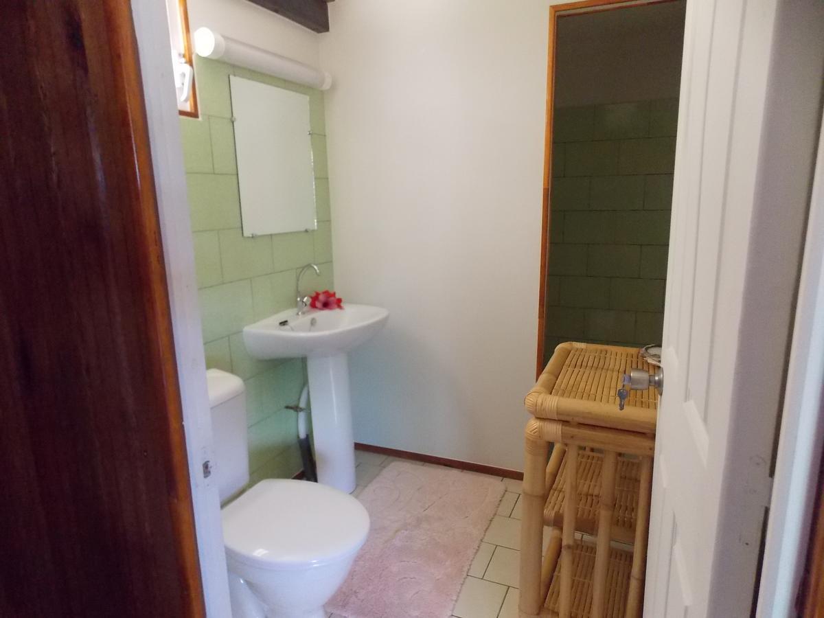 Pension Vaimano-Raivavae Vaiuru Camera foto