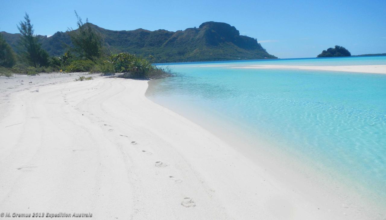Pension Vaimano-Raivavae Vaiuru Esterno foto