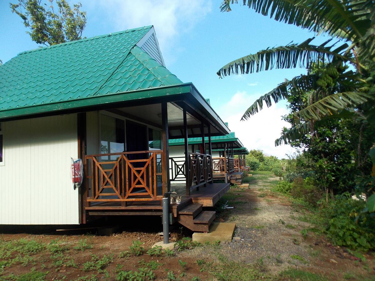 Pension Vaimano-Raivavae Vaiuru Esterno foto