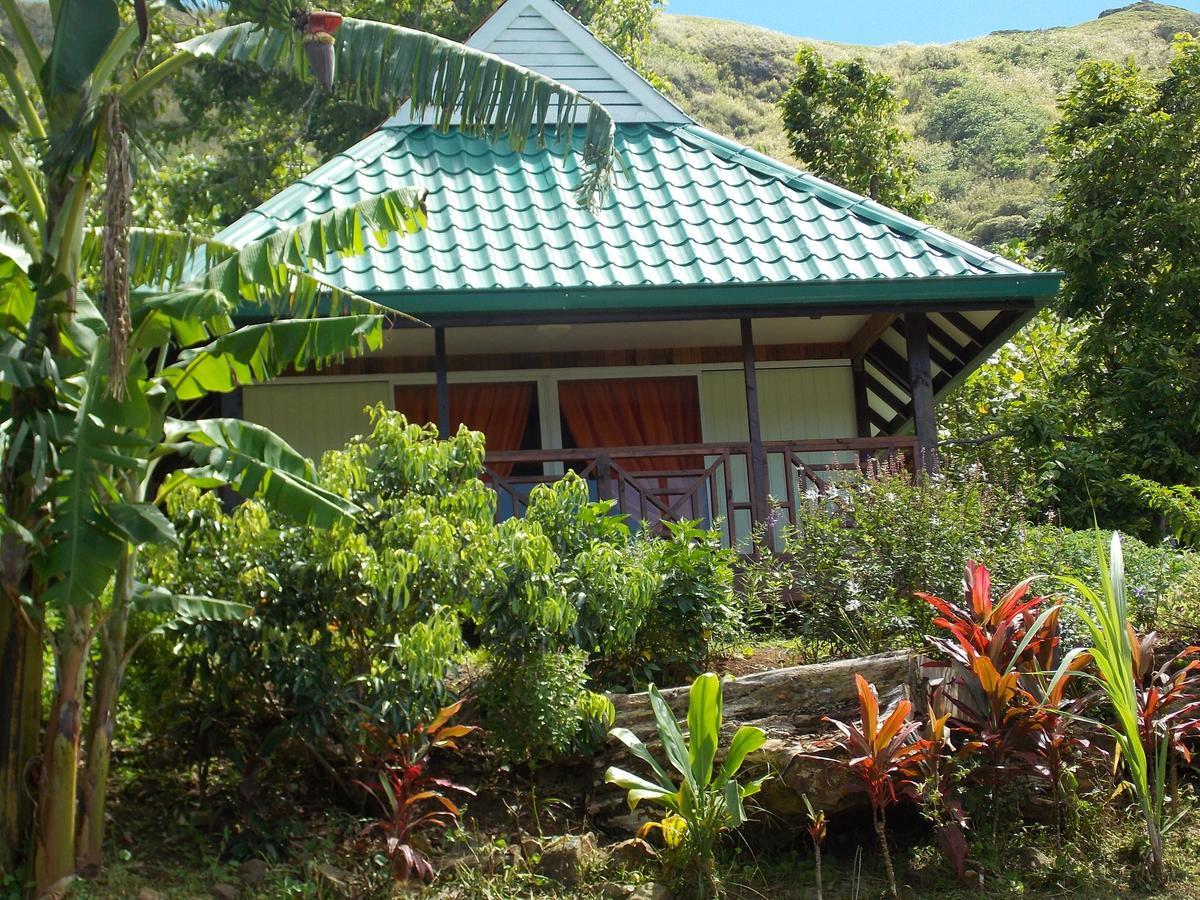 Pension Vaimano-Raivavae Vaiuru Esterno foto