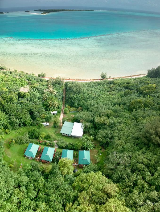Pension Vaimano-Raivavae Vaiuru Esterno foto