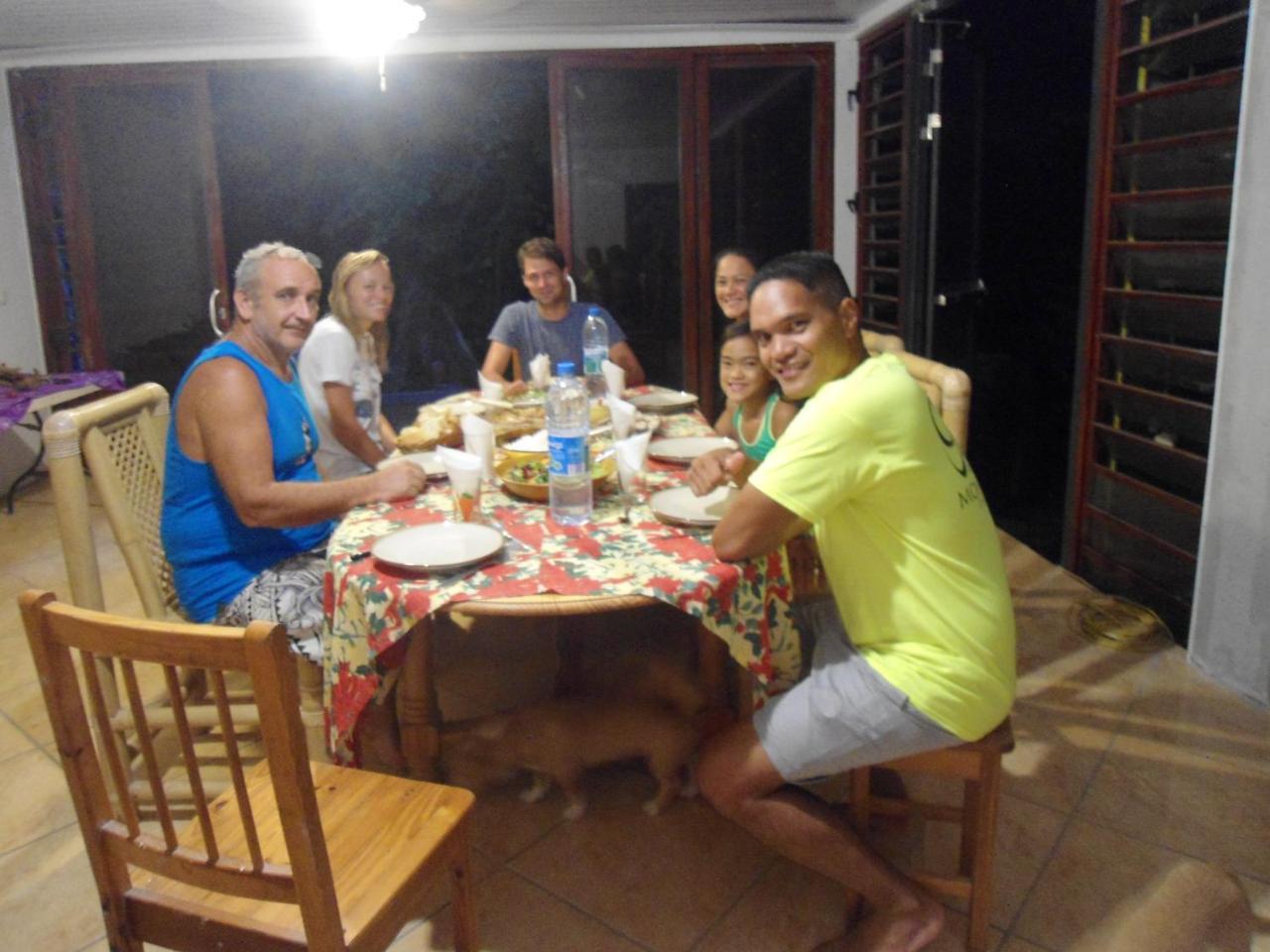 Pension Vaimano-Raivavae Vaiuru Esterno foto